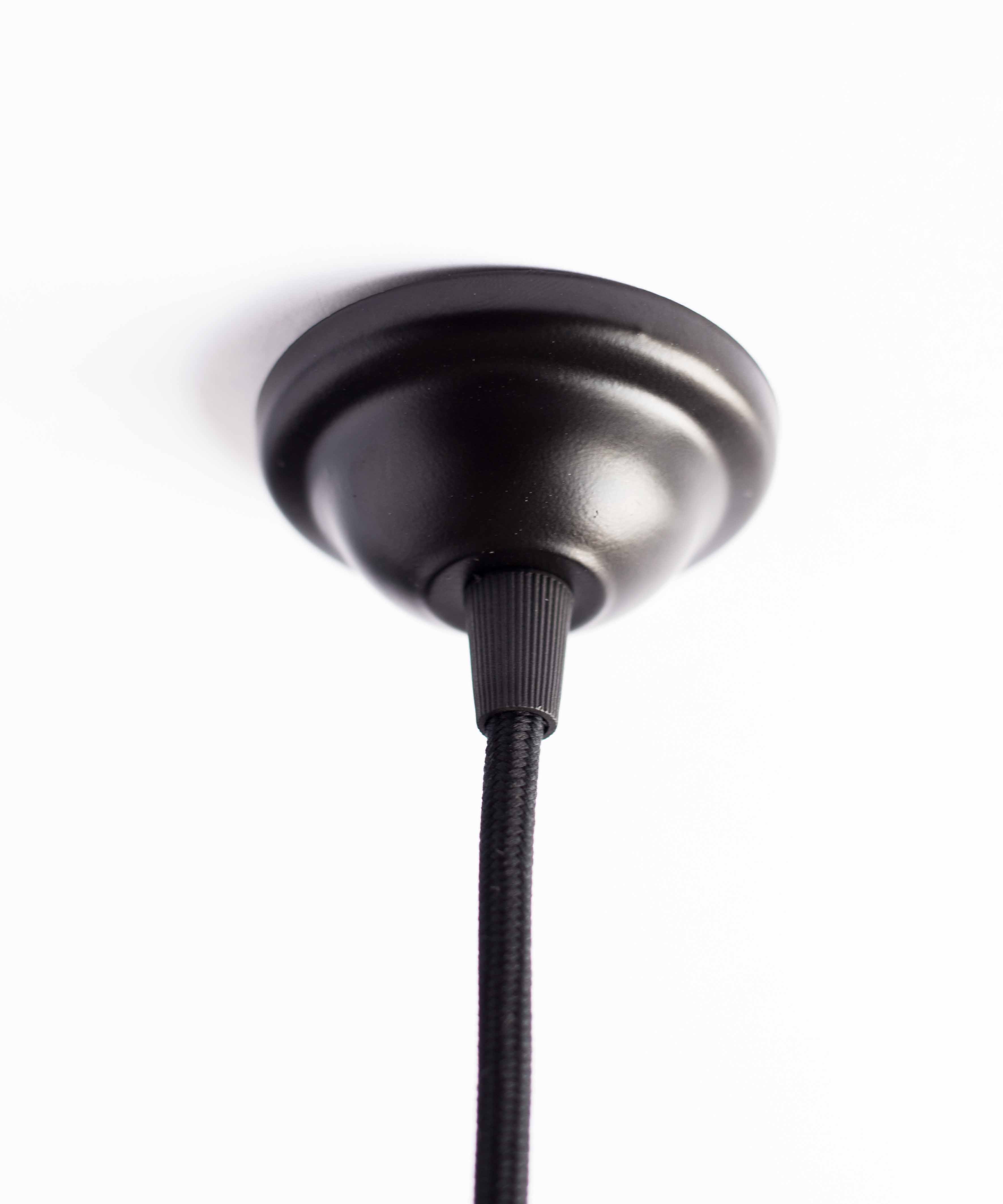 Nipple Ceiling Rose (Black) Vintage Lighting, Industrial Lighting