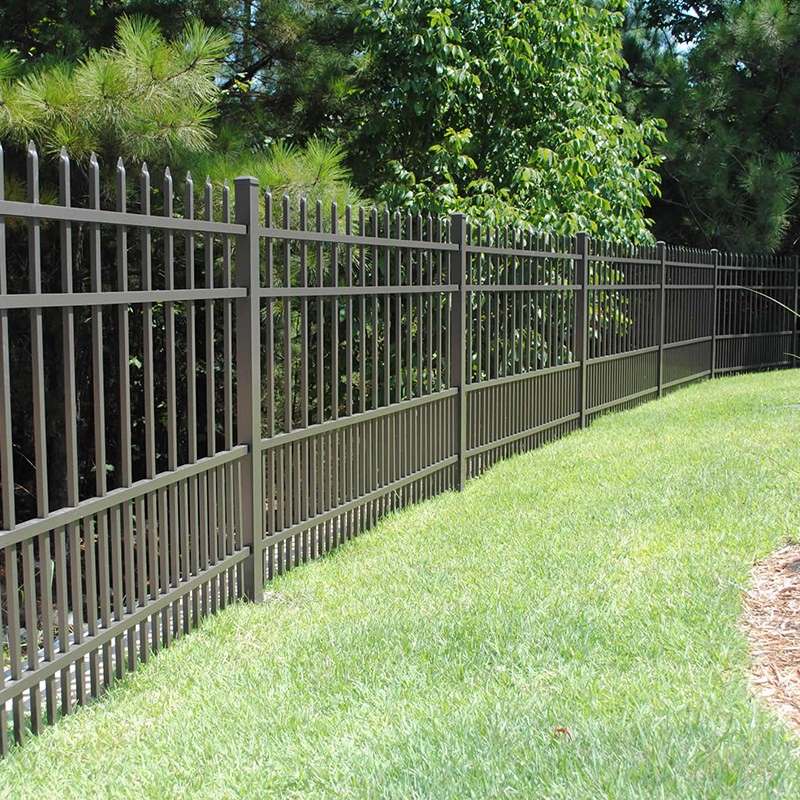 China Factory Welding Wrought Iron Fence Cheap Directly Wholesale Supplier