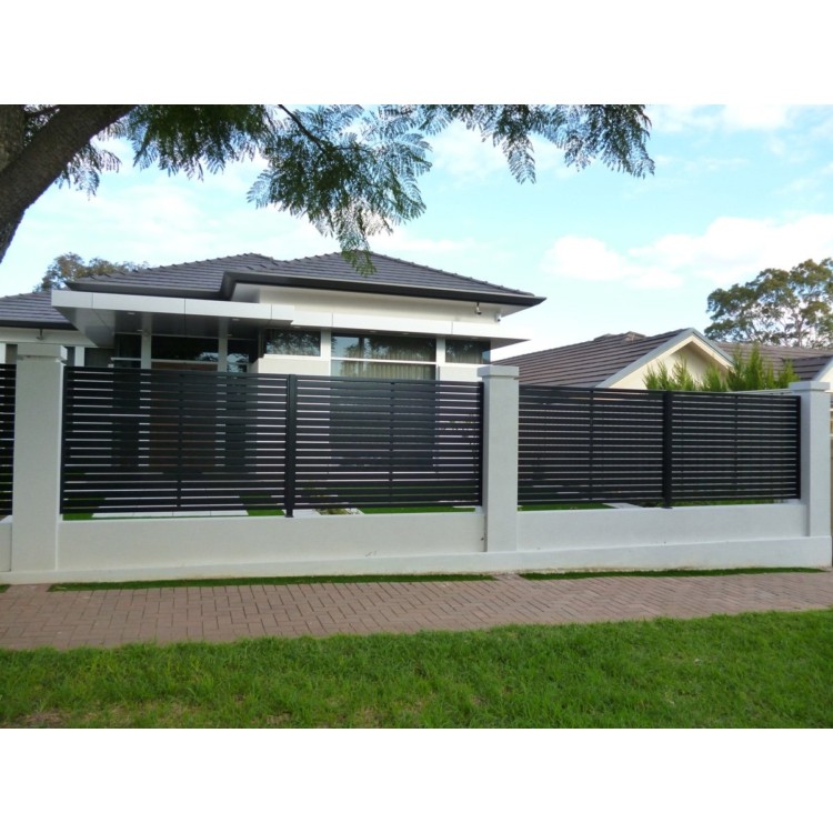 Used Aluminum Horizontal Slat Fence Buy Used Aluminum Fence