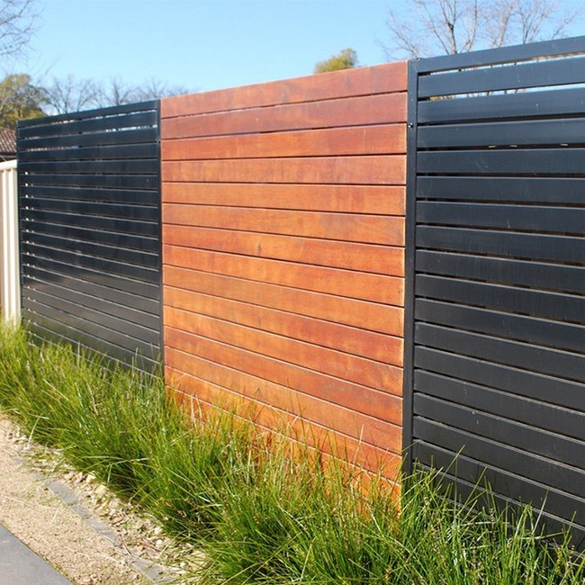 5Ft Fence Slats Horizontal Slat Fence Diy Suppliers