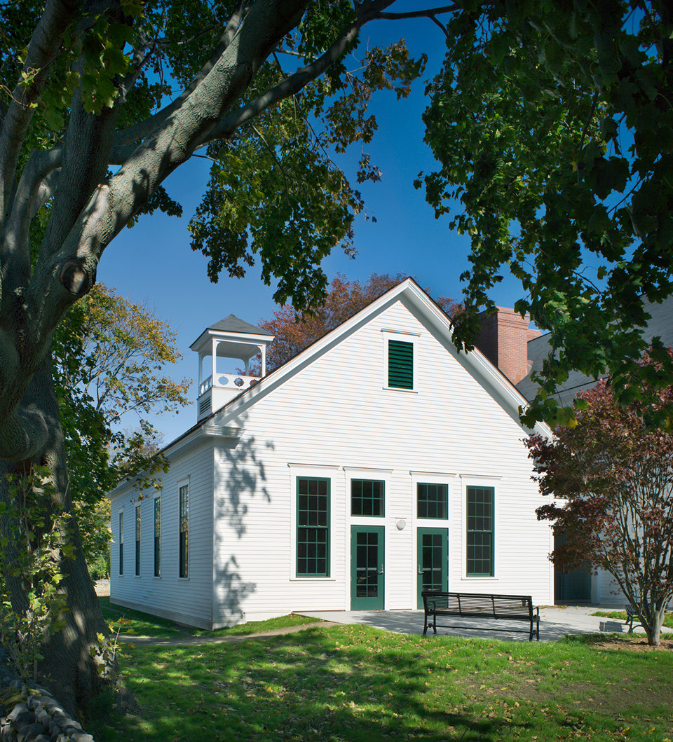 JAMESTOWN TOWN HALL Burgin Lambert Architects