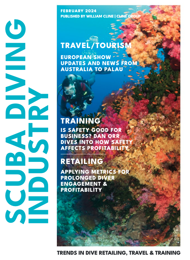 Cline Group William Cline Publishers of Scuba Diving Industry