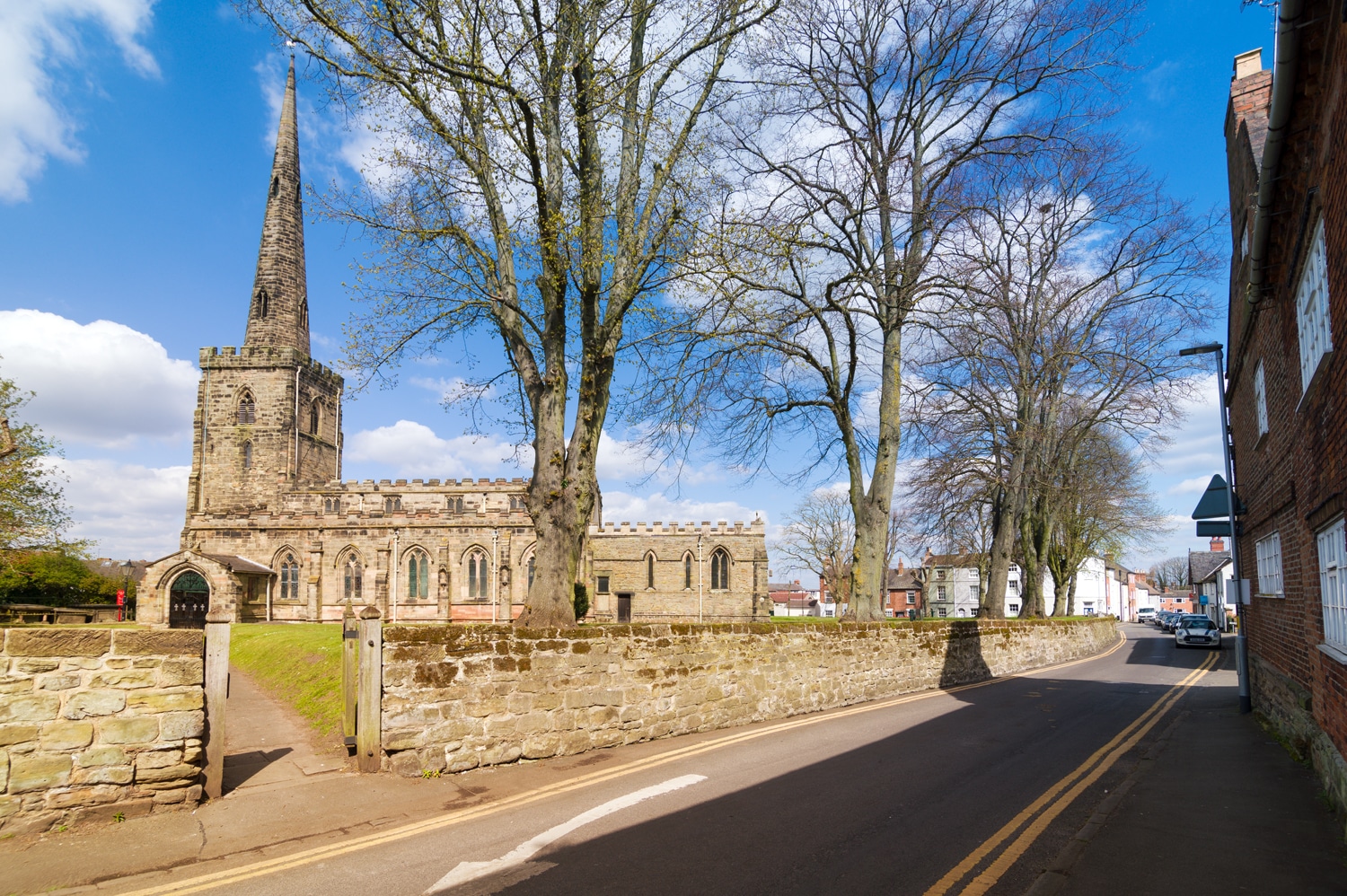 Castle Donington the hidden gem of the East Midlands! New Build Houses For Sale from William