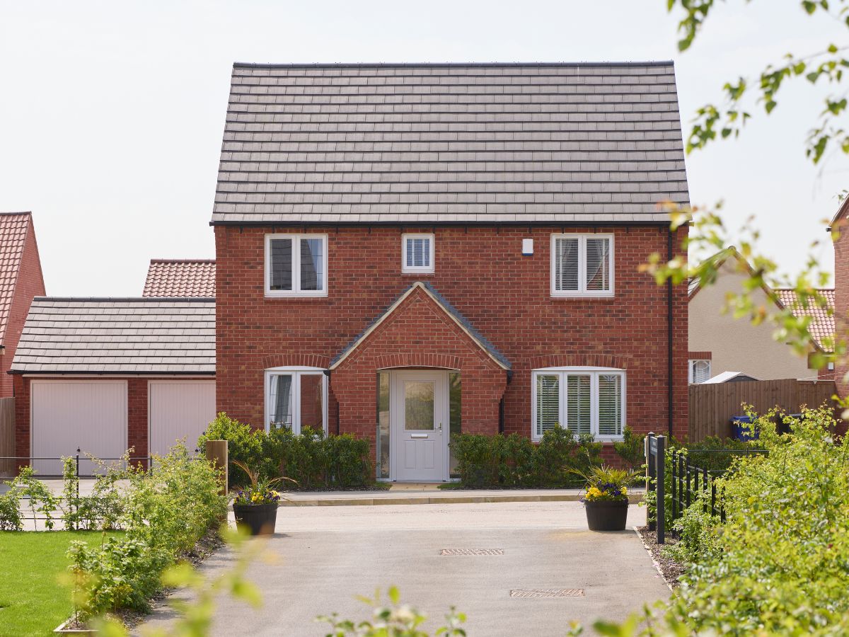 Plot 260 Skylarks New Build Houses For Sale from William Davis Homes