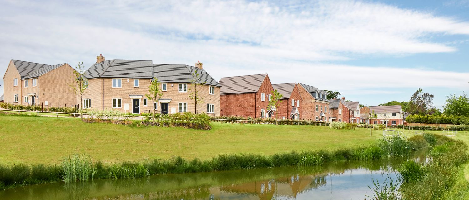 Plot 26 Honeysuckle Rise New Build Houses For Sale from William