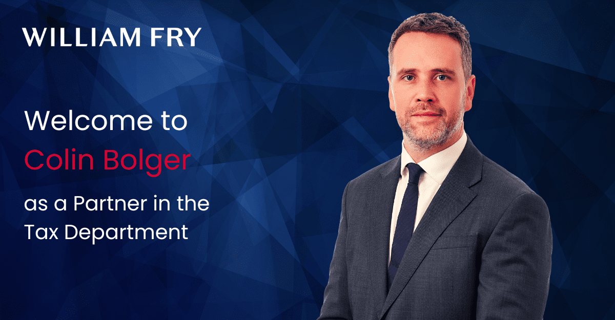 William Fry Hires New Tax Partner WILLIAM FRY