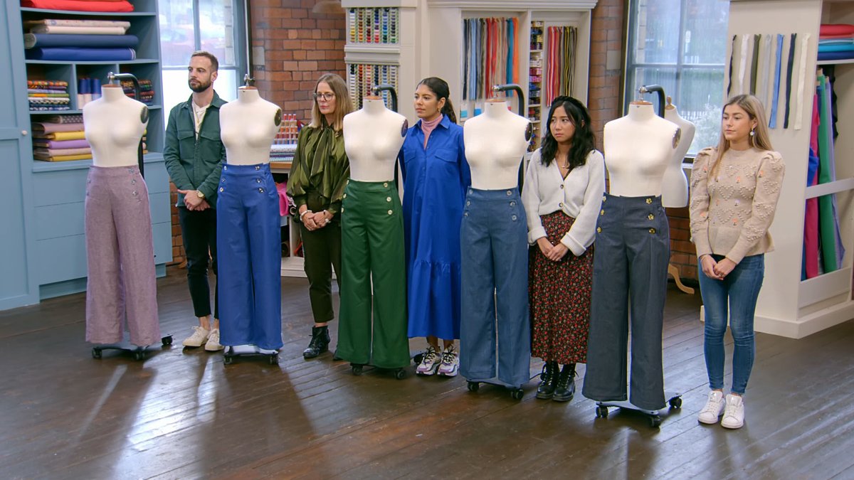It's nearly time for The Great British Sewing Bee 2023! William Gee UK