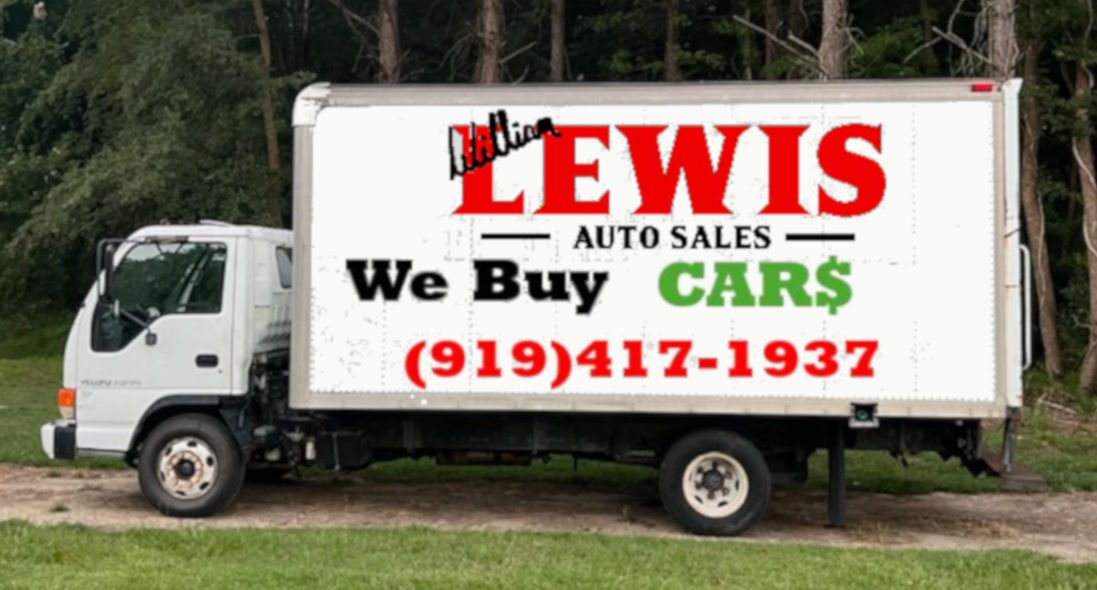 Homepage William Lewis Auto Sales