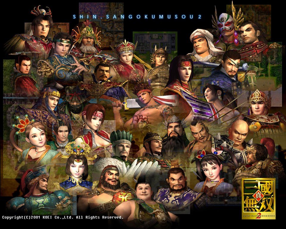 真三国无双游戏和汉文化月光博客