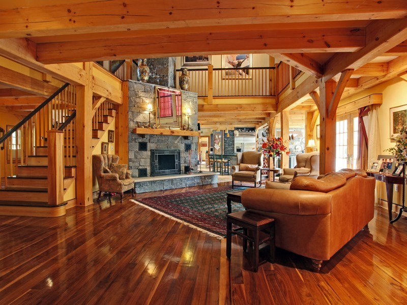 Embrace Winter in Rustic Style William Pitt Sotheby's Realty