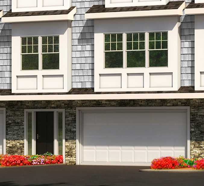 The Pointe Luxury Townhome Development in Rye Brook William Pitt