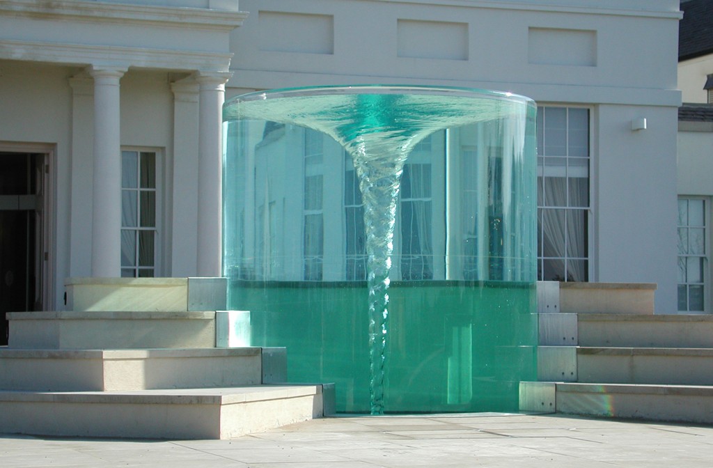 Charybdis Work William Pye Water Sculpture
