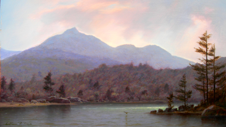 William R Davis White Mountain Paintings