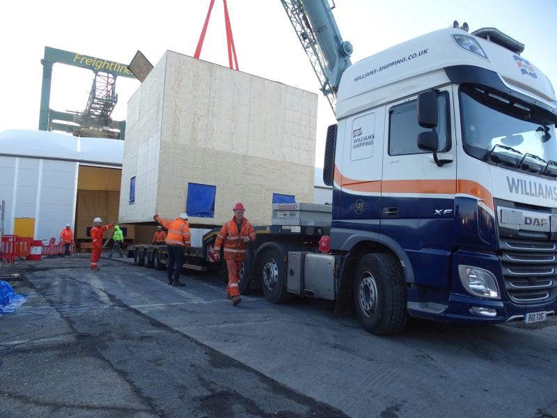 Major expansion in Williams Shipping storage facility at Southampton