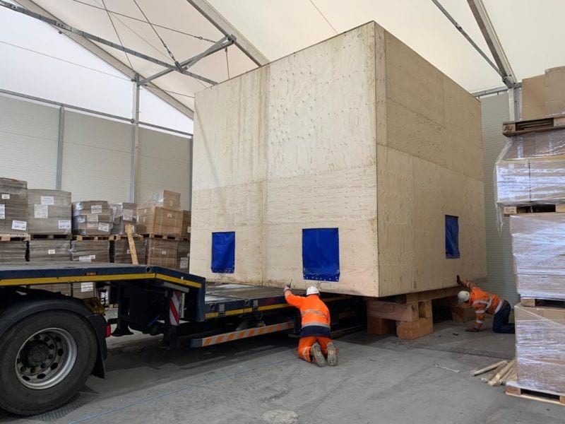 Major expansion in Williams Shipping storage facility at Southampton