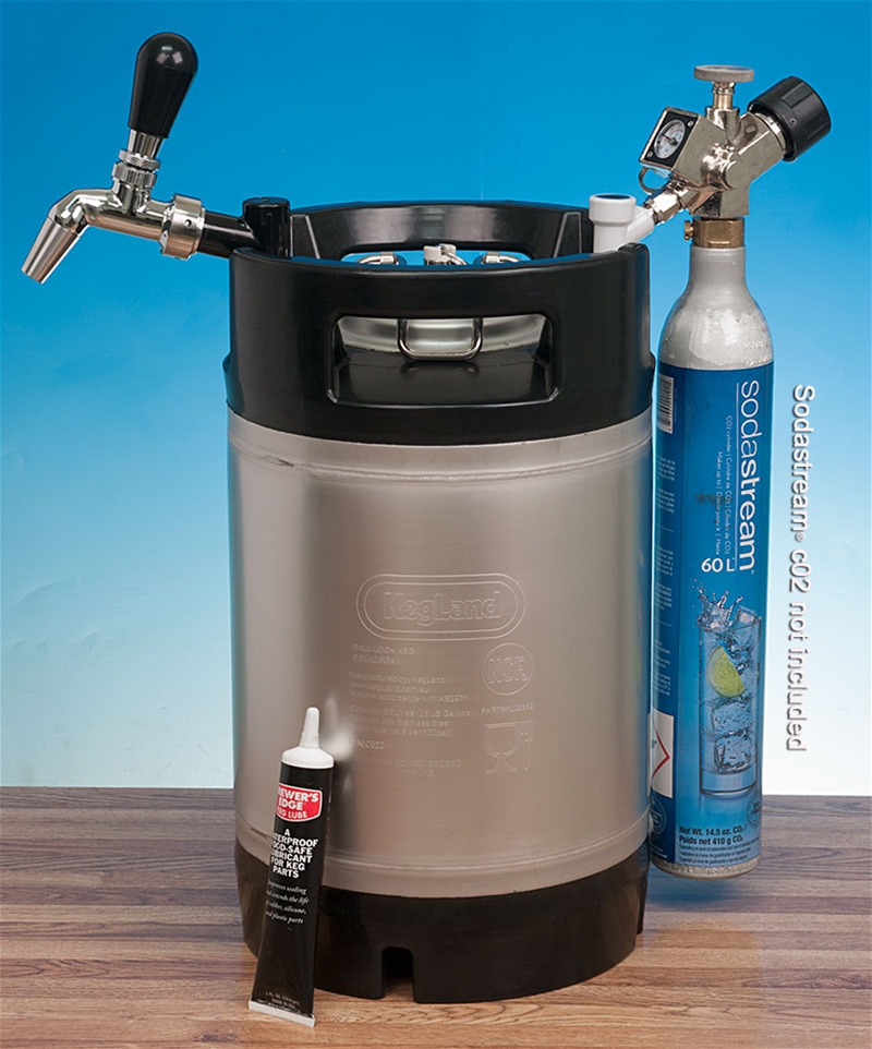 Paramount Kegging System