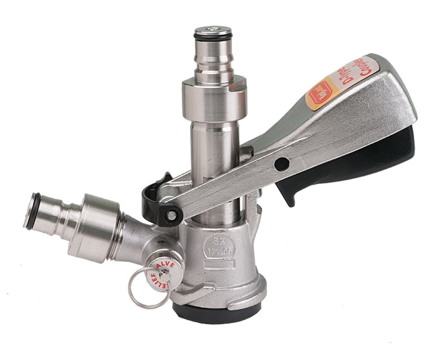 Sanke Ball Lock D Type Coupler