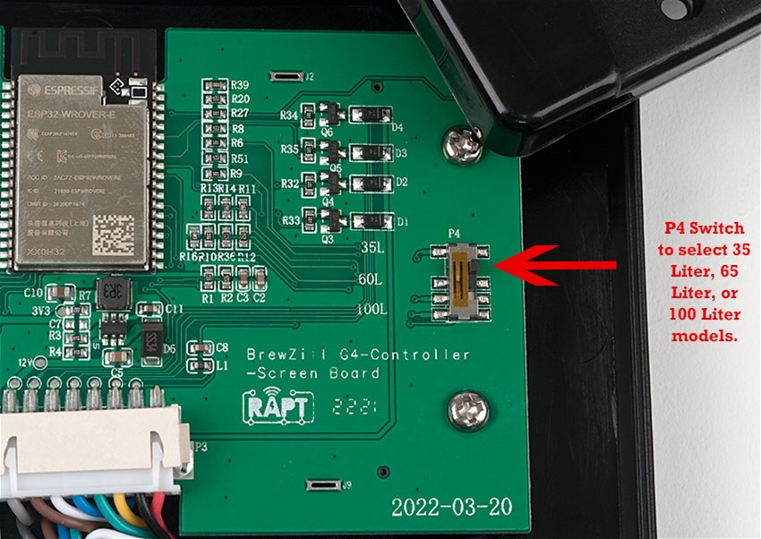 Brewzilla Gen 4 Replacement Controller