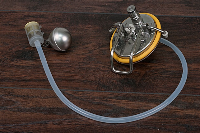 Top Draw Corny Keg Lid