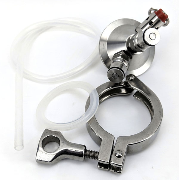 Sankey Keg Ball Lock TriClamp Conversion Kit