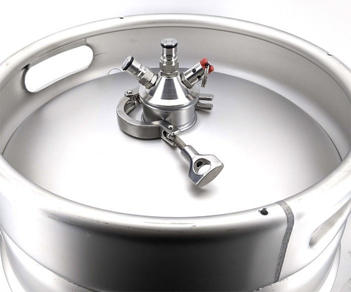 Sankey Keg Ball Lock TriClamp Conversion Kit