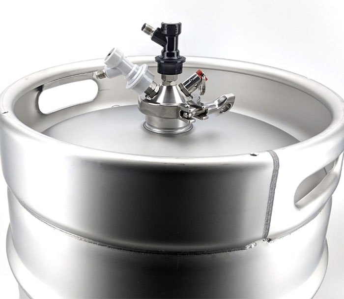 Sankey Keg Ball Lock TriClamp Conversion Kit