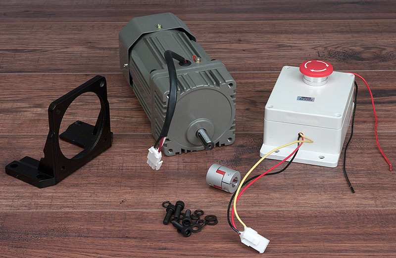 MaltMuncher Grain Mill Motorizing Kit