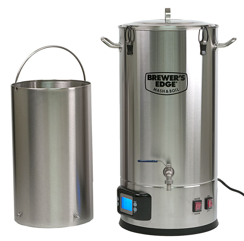 Brewers Edge Mash and Boil Community BeerAdvocate