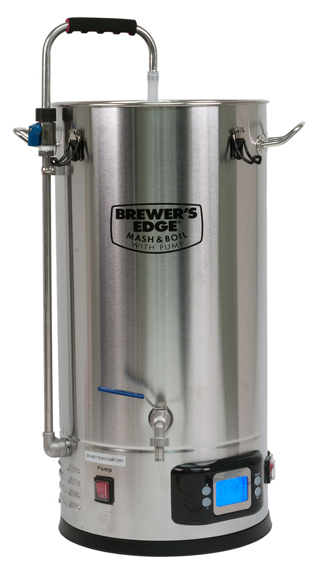 Brewer's Edge® Mash & Boil With Pump
