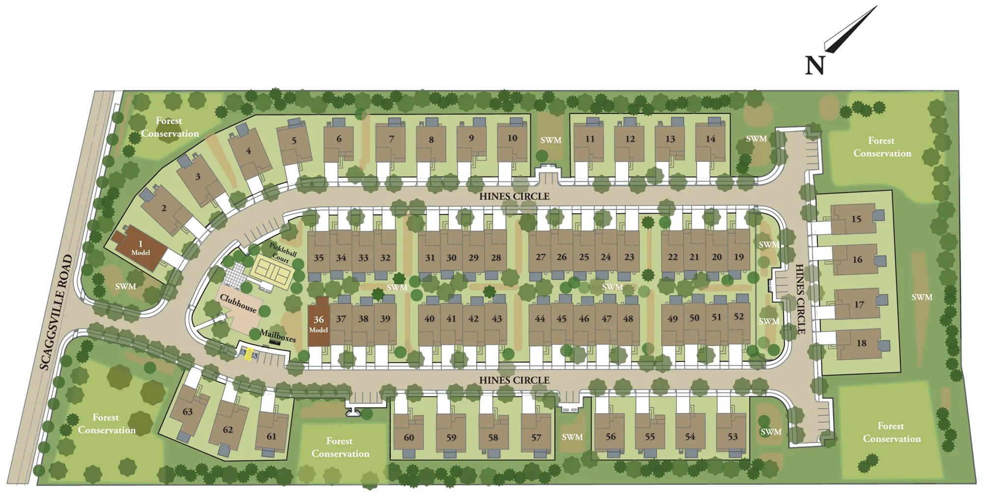 Howard County Premier 55+ Community Williamsburg Homes