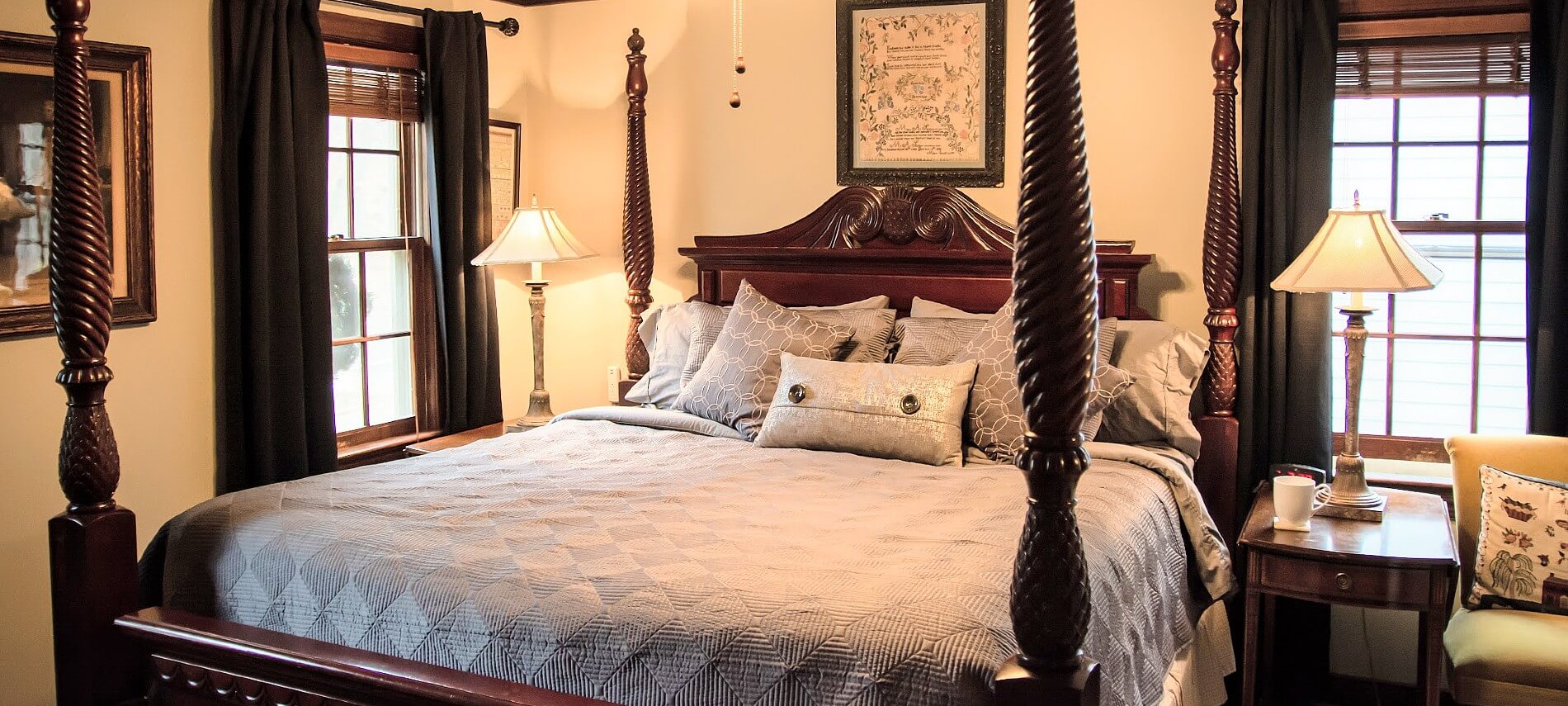 Bed and Breakfast Lodging near Historic Colonial Williamsburg Virginia