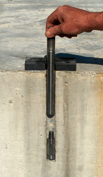 S-7 Reusable Concrete Anchor Installation – Williams Form Engineering Corp.