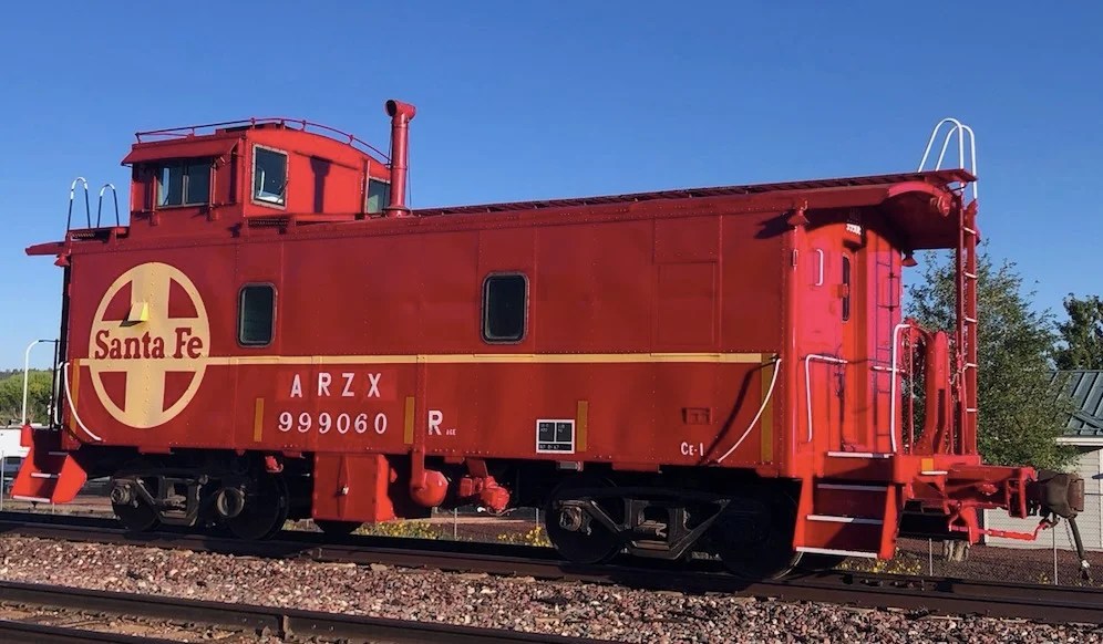 HISTORIC CABOOSE ARRIVES IN WILLIAMS The Williams Independent