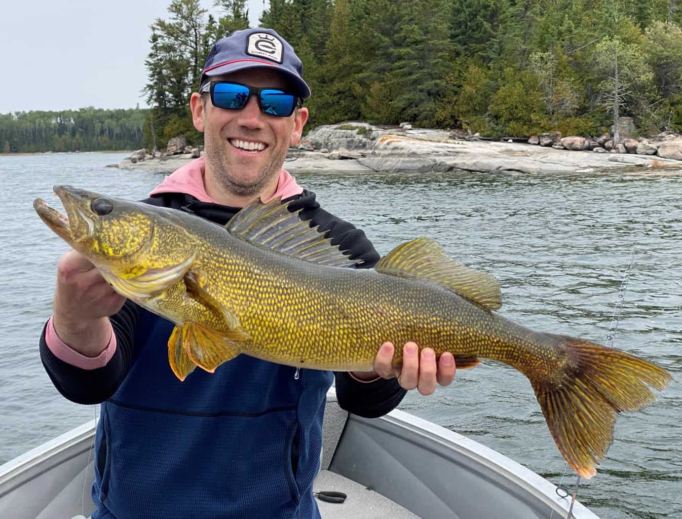 Lac Seul Walleye Fishing at Williams Lake Lodge NW Ontario