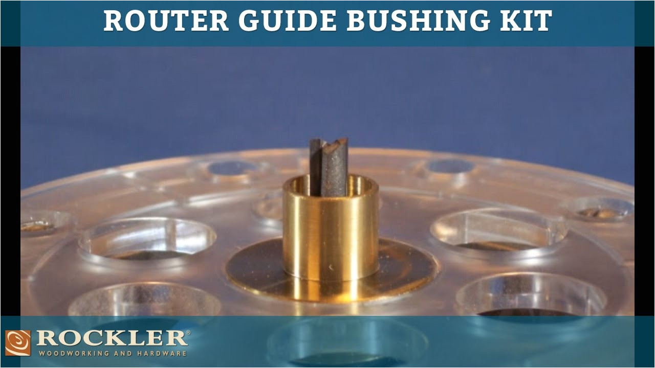 How to Use Router Template Guide Bushings williamsonga.us