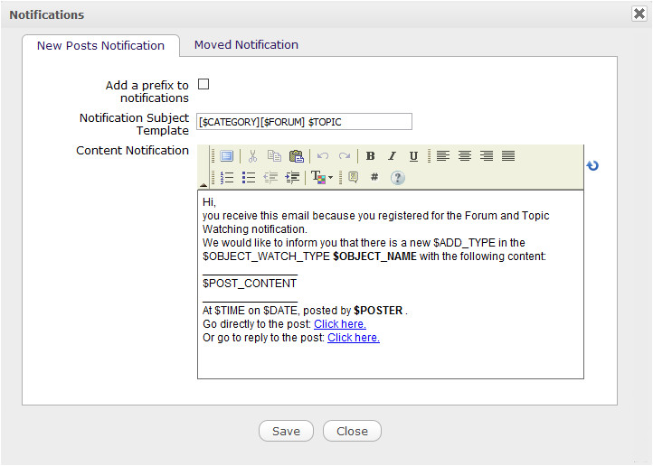 Html Email Notification Template Customize An Email Notification