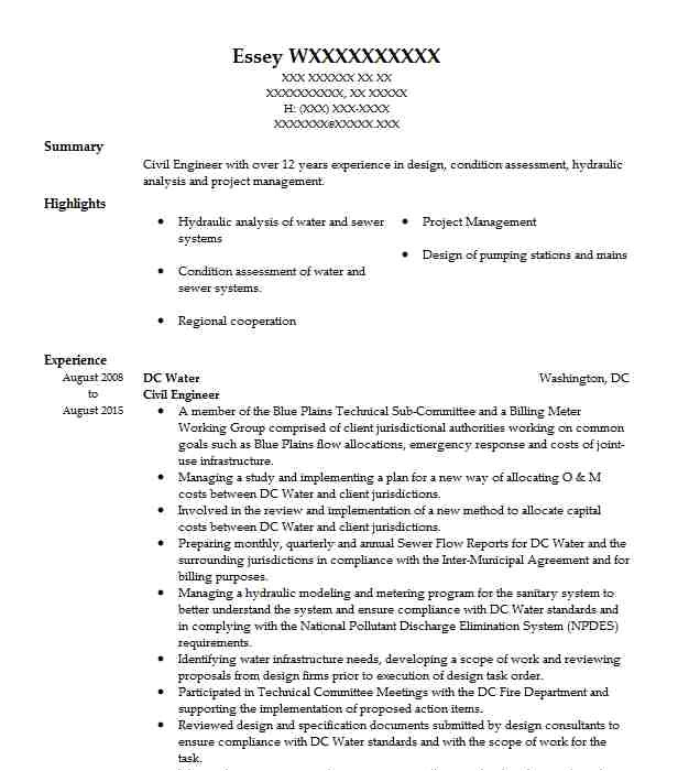 Civil Engineer Resume Objective / What is an engineering resume objective?