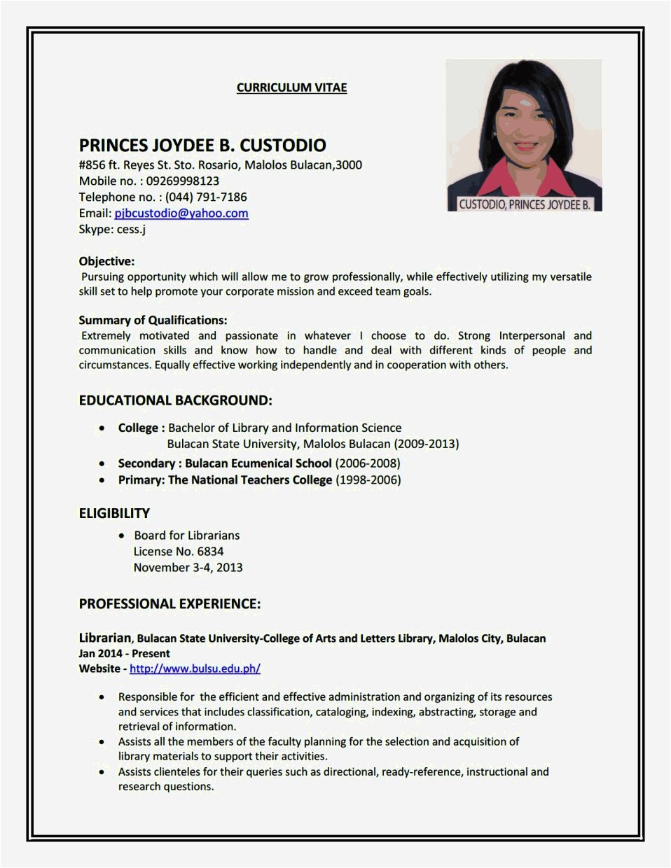 How to Make A Basic Resume williamsonga.us