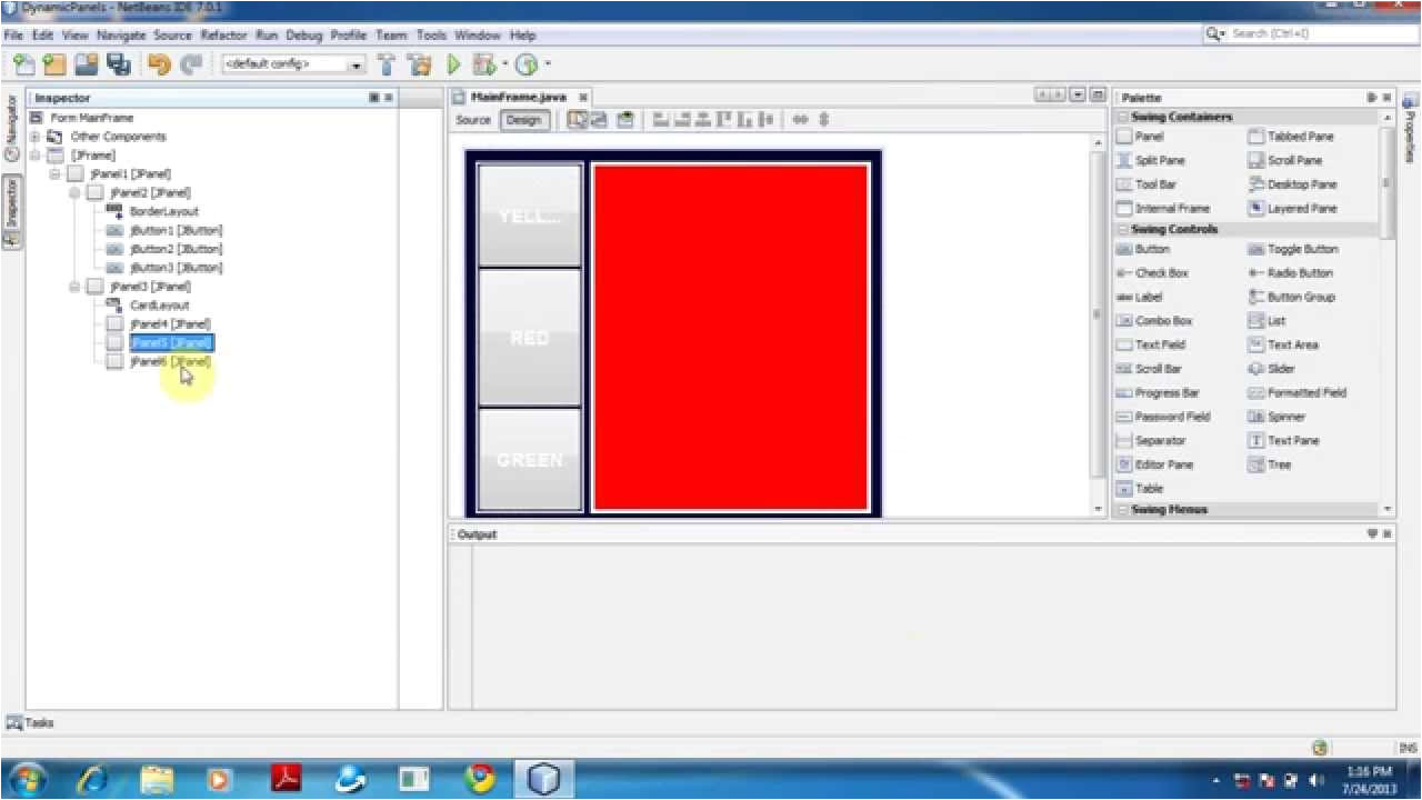 Card Layout In Java Awt Simple Example williamsonga.us