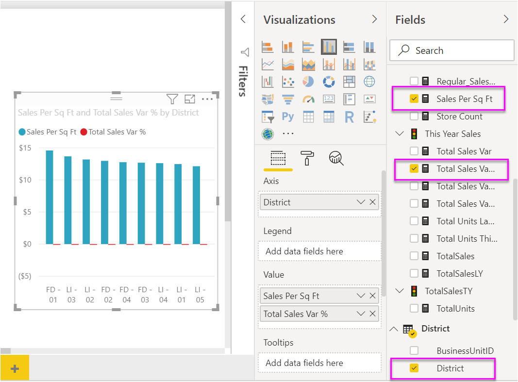 Power Bi Card Zero Instead Of Blank Scatter Bubble and Dot Plot Charts