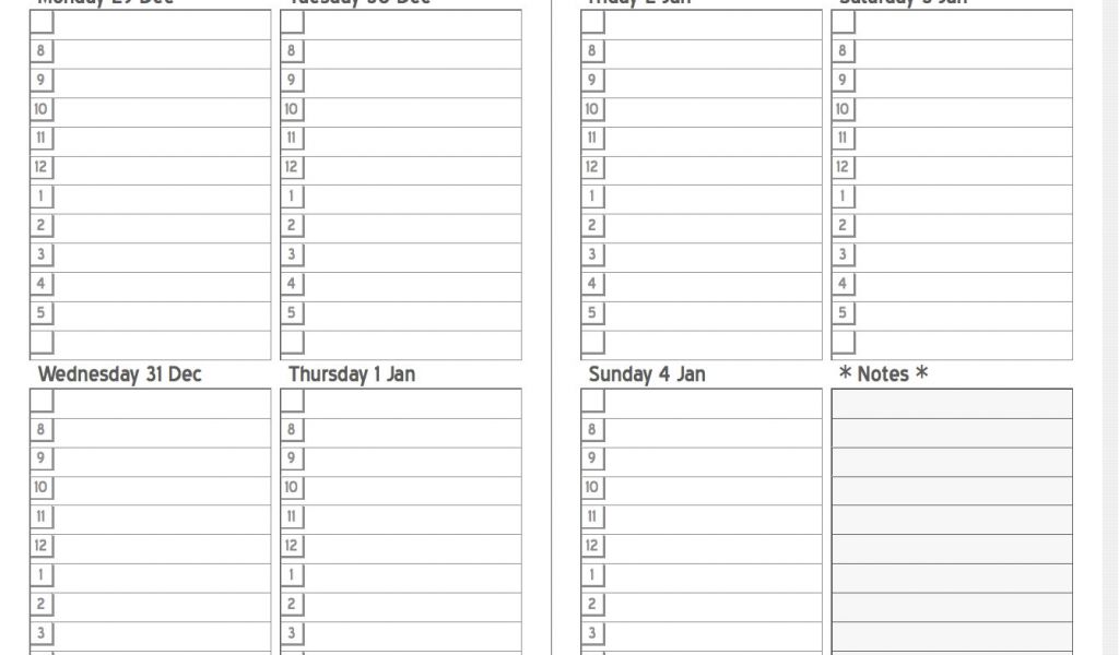 Daytimer Templates Daytimer Print Your Own Planner Pages Printable 360