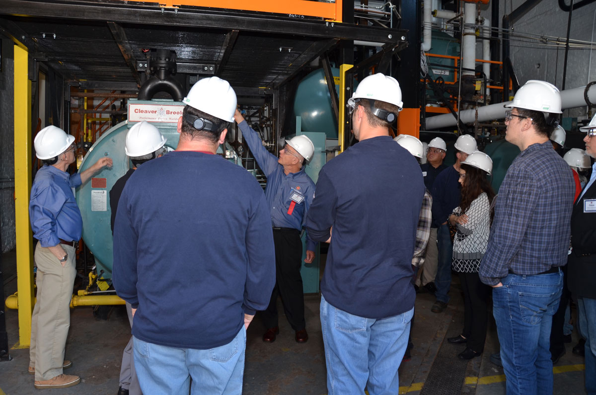 Williamson Presents Successful 3Day Course on Power Generation