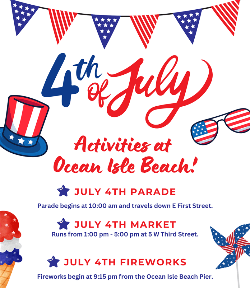What’s Happening July 4th 2023 in Ocean Isle Beach? Find Out Here