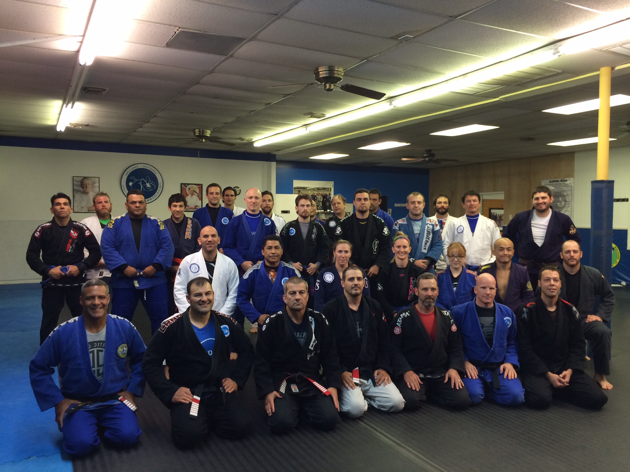 Vandry Health and Martial arts Expo, Leglocks, Got Pain?, Carlos