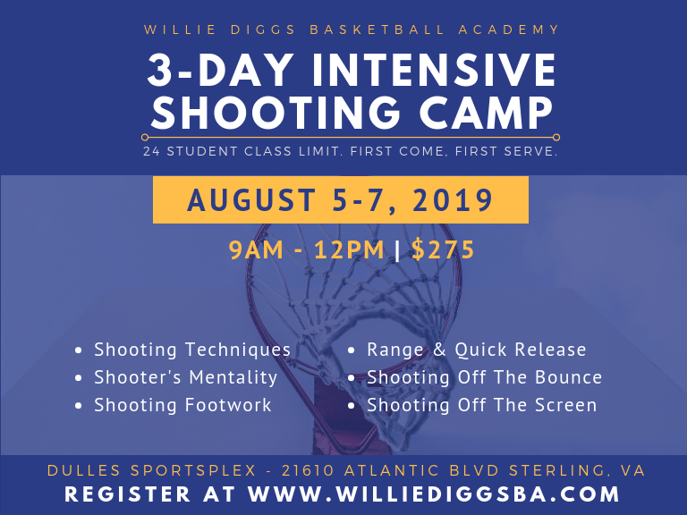 CAMPS Willie Diggs Basketball Academy