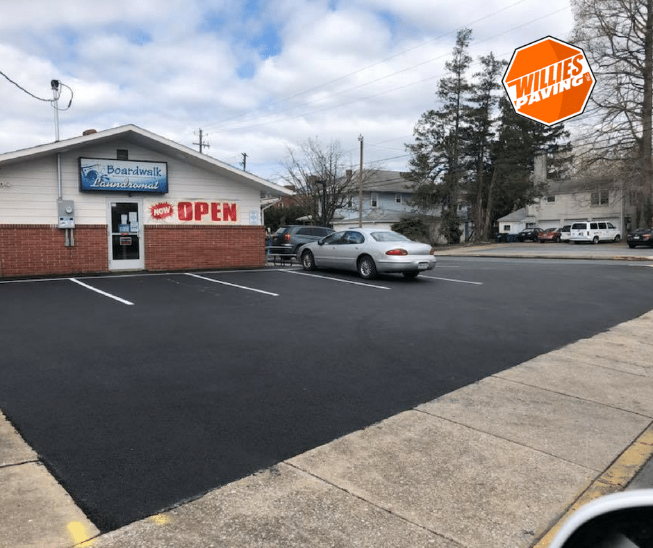 How To Do Parking Lot Line Painting? Willies Paving 2020
