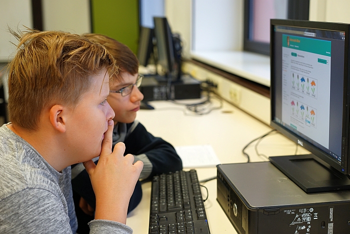 Informatik Biber Wettbewerb Bischöfliches Willigis Mainz Gymnasium