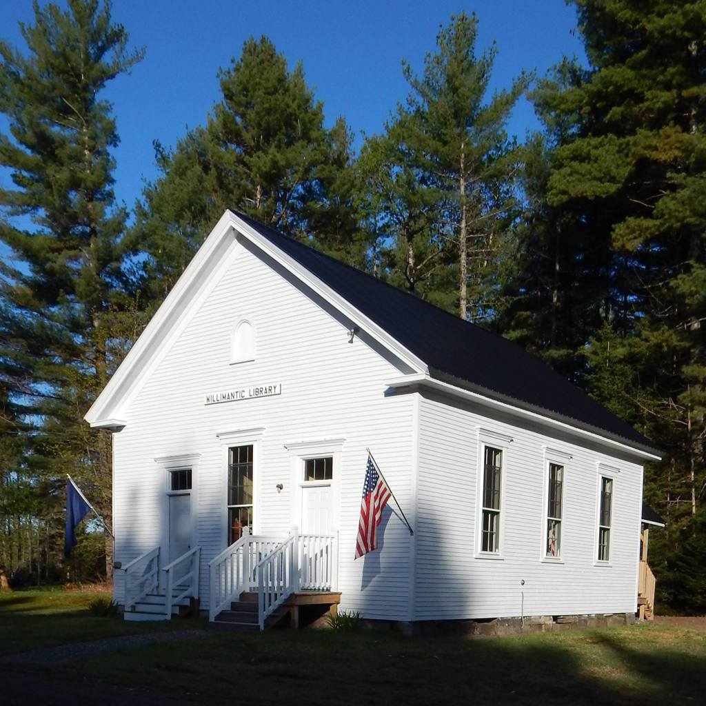 Scenery Willimantic, Maine