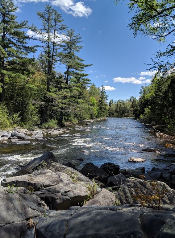 Scenery Willimantic, Maine