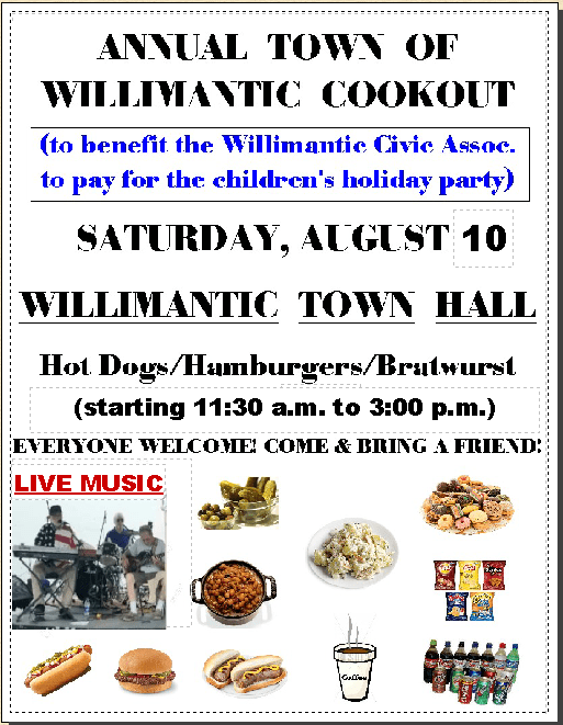 Willimantic, Maine "The Heart of Maine"